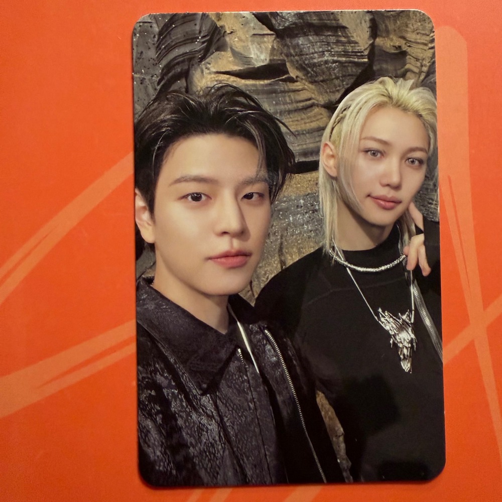 STRAY KIDS Seungmin & Felix Unit This & That Photocard